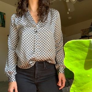 ASOS Silk Blouse